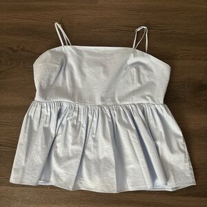 Express Light Blue Camisole Top